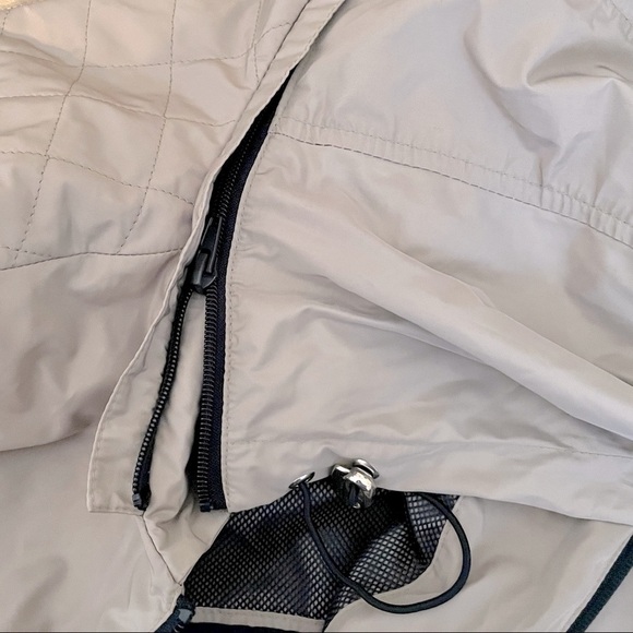 Nautica Beige Classic Hooded Lightweight Utility Jacket Size S - Picture 7 of 11
